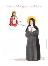 saint patron Marguerite-Marie